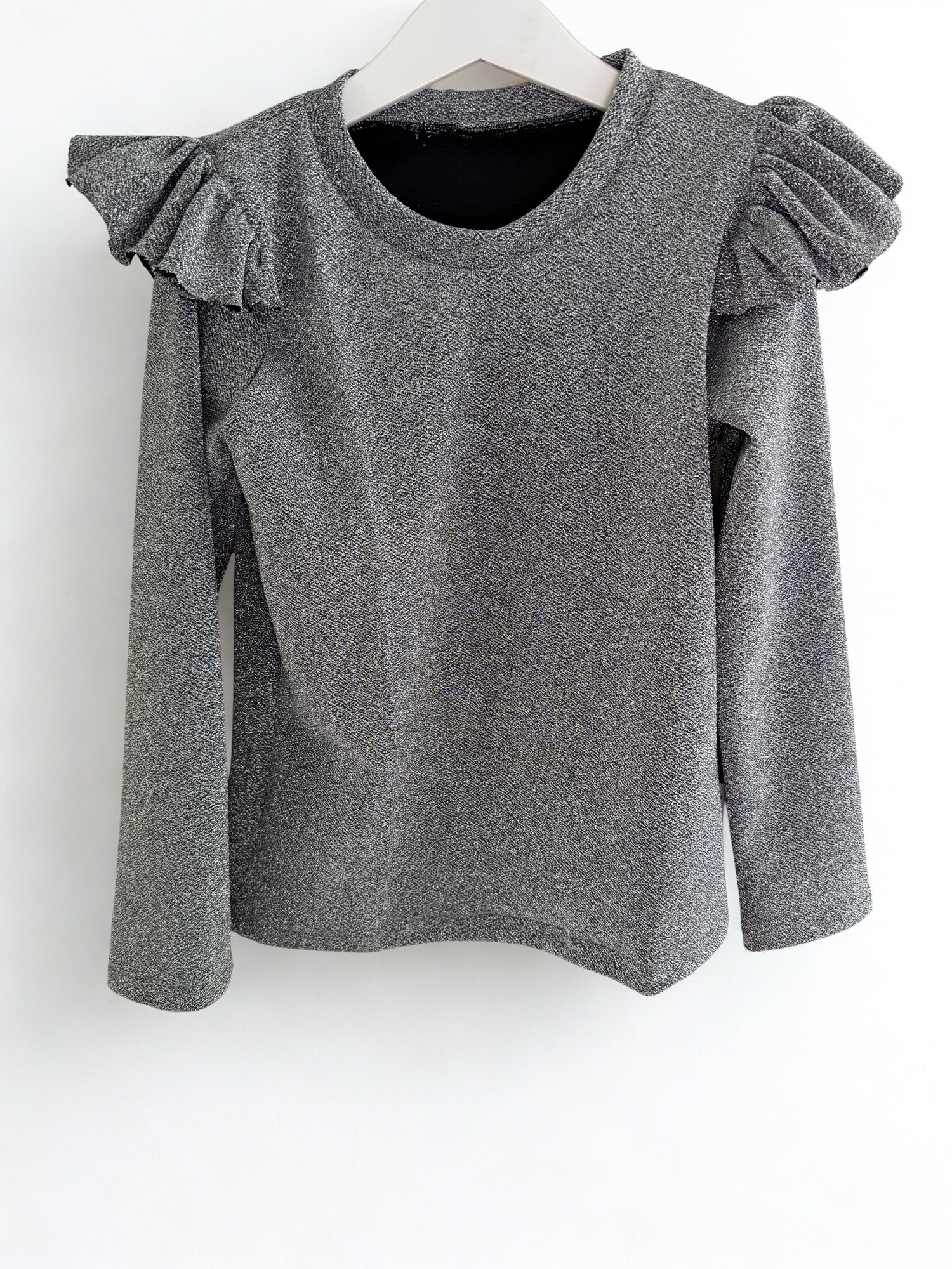 Glitter shirt goud of zilver| By Isèle 2 jaar