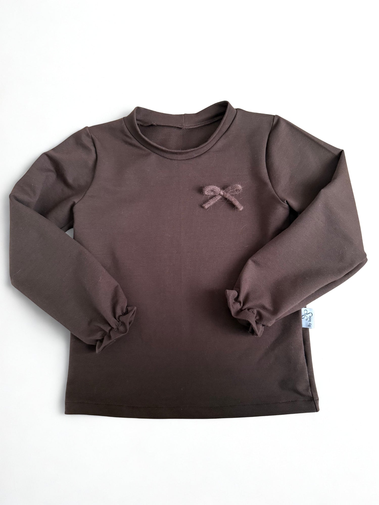 By Isèle Shirt Zara | Zara shirt – Wijdvallend meisjes shirt met subtiel strikje