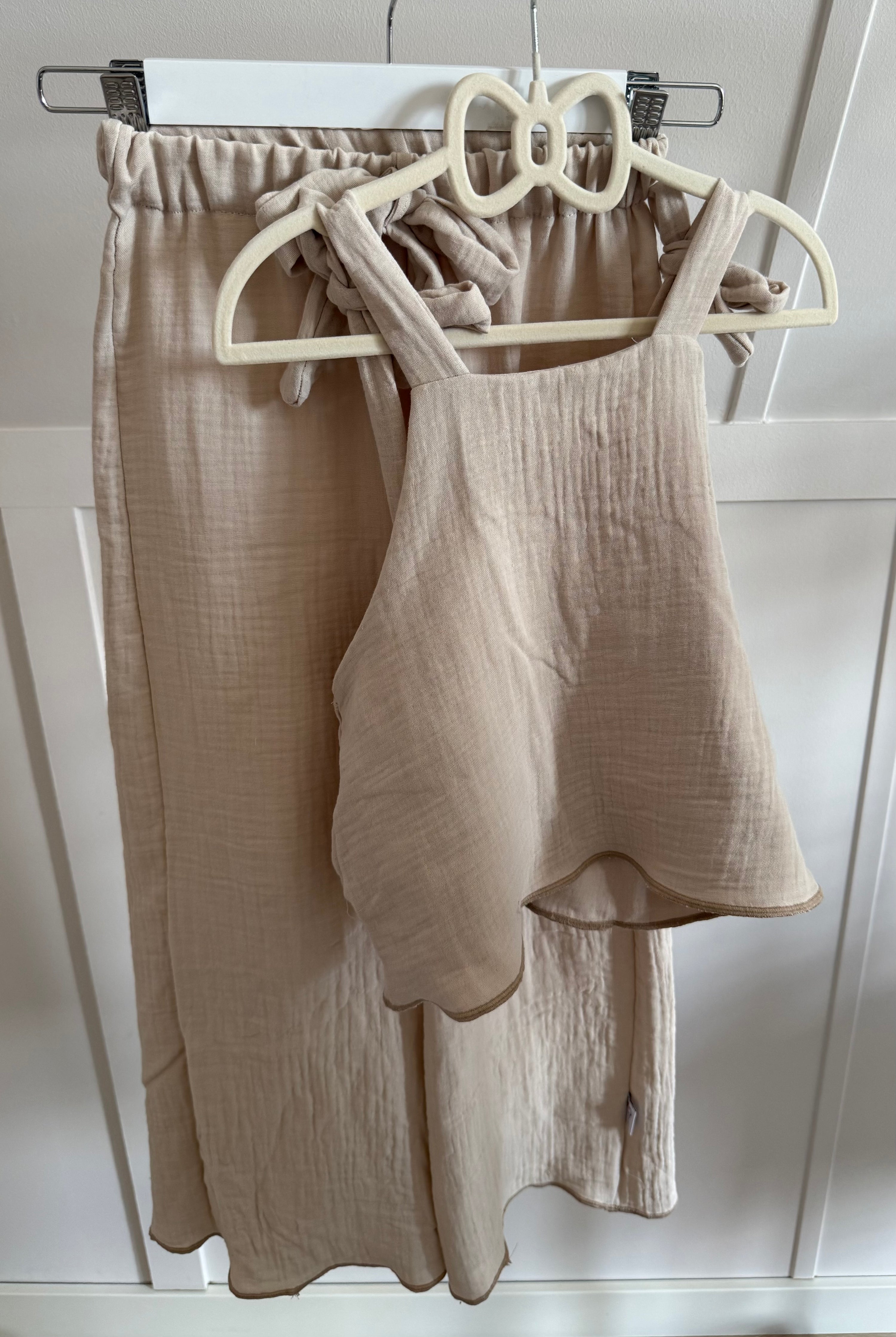 Set mousseline beige | By Iséle