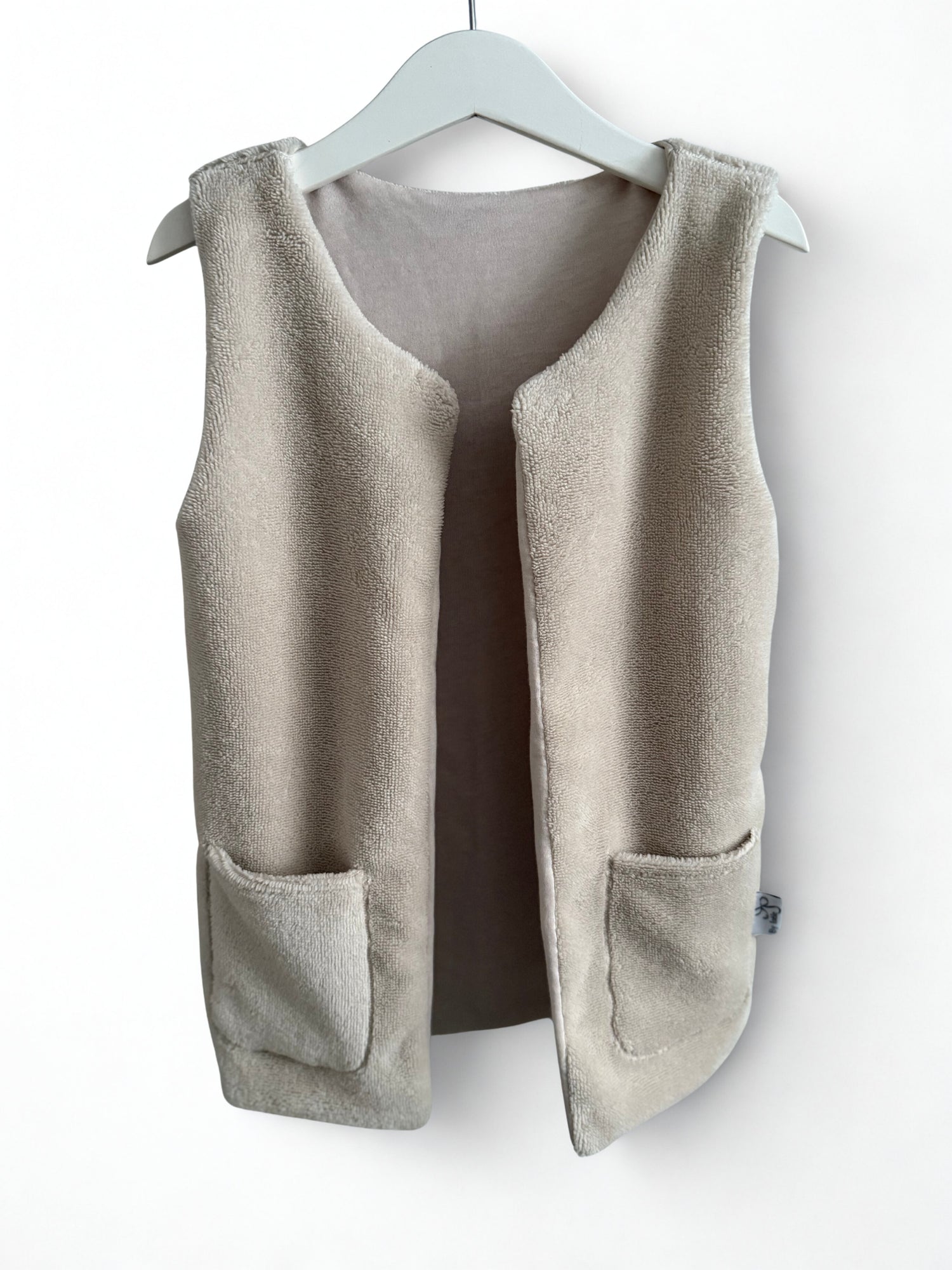 Gilet beige | By Isèle - By Isèle