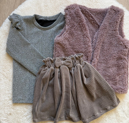 Glitter shirt goud of zilver| By Isèle