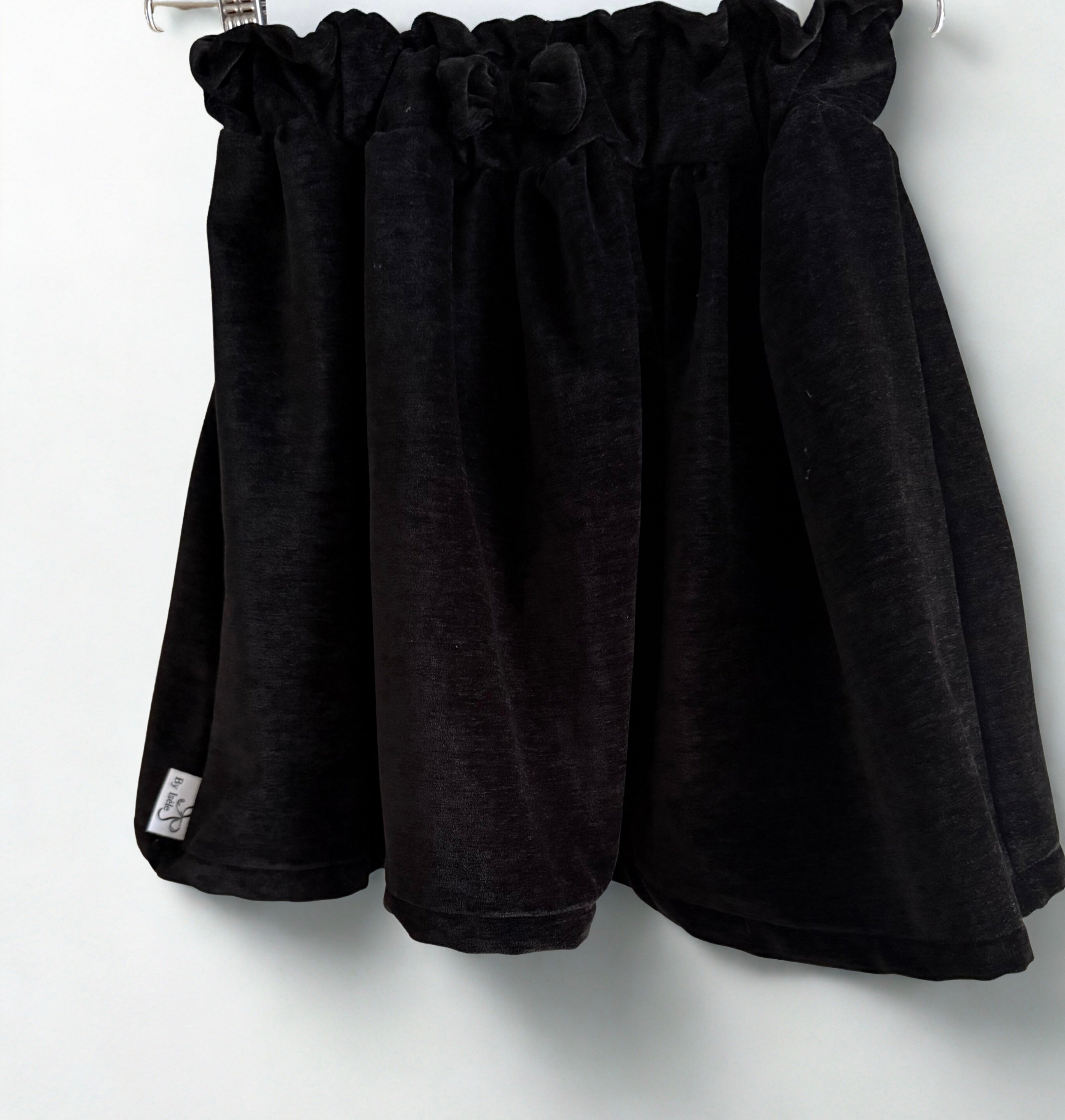 Rokje Noa zwart | By Isèle