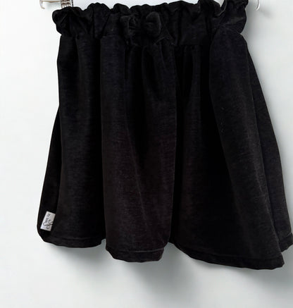 Rokje Noa zwart | By Isèle