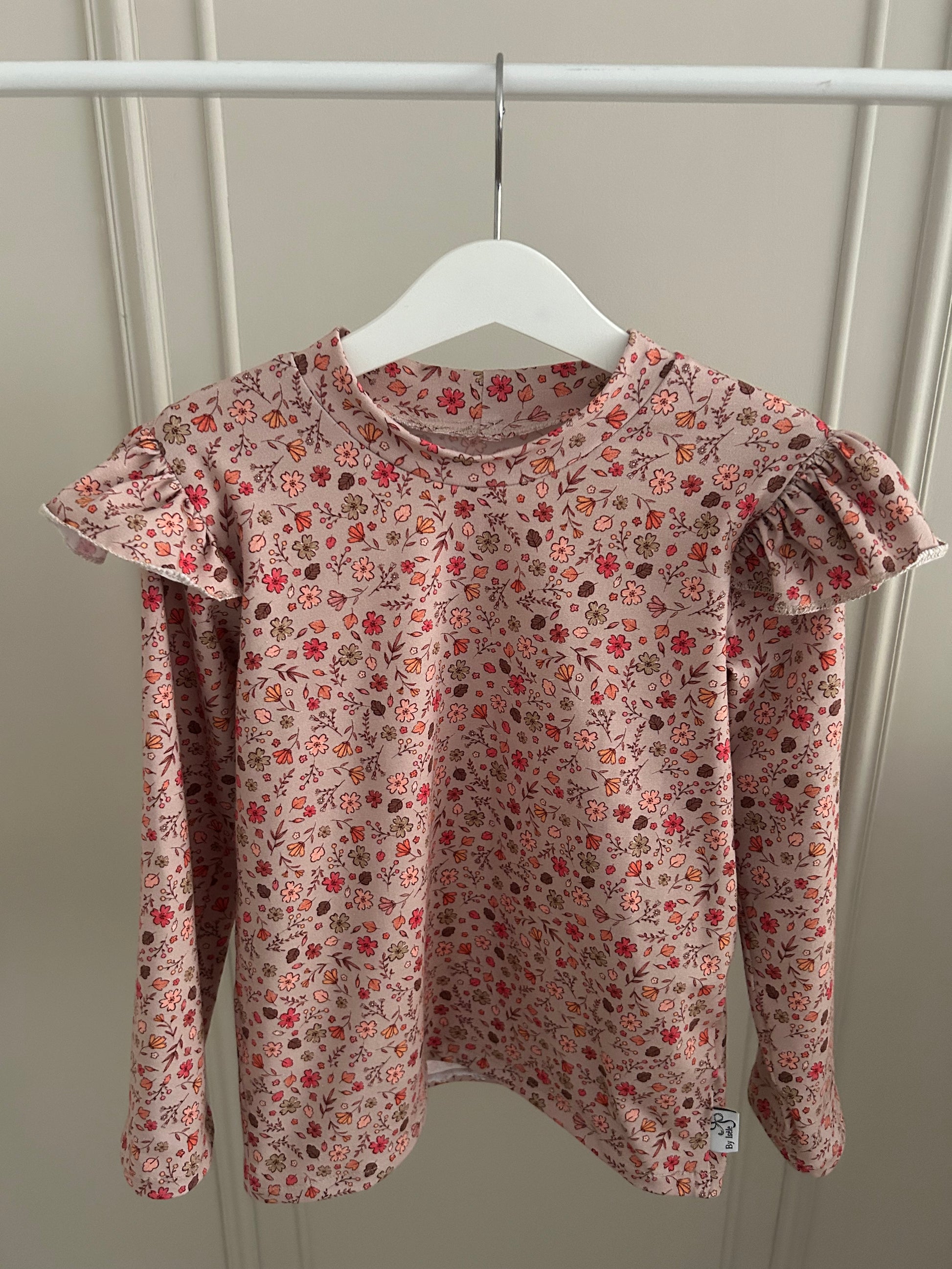 By Isèle shirt beige bloem - By Isèle