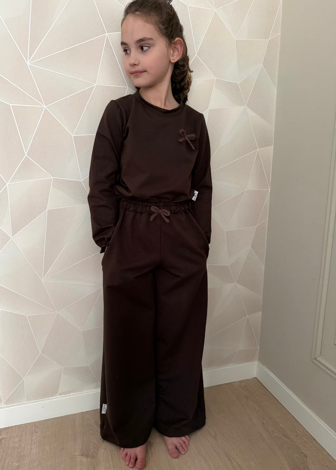 By Isèle Zara Palazzo | Wide leg meisjesbroek