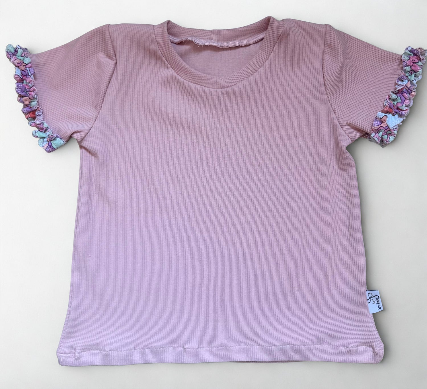 Handgemaakt meisjesshirt | Touch of Retro