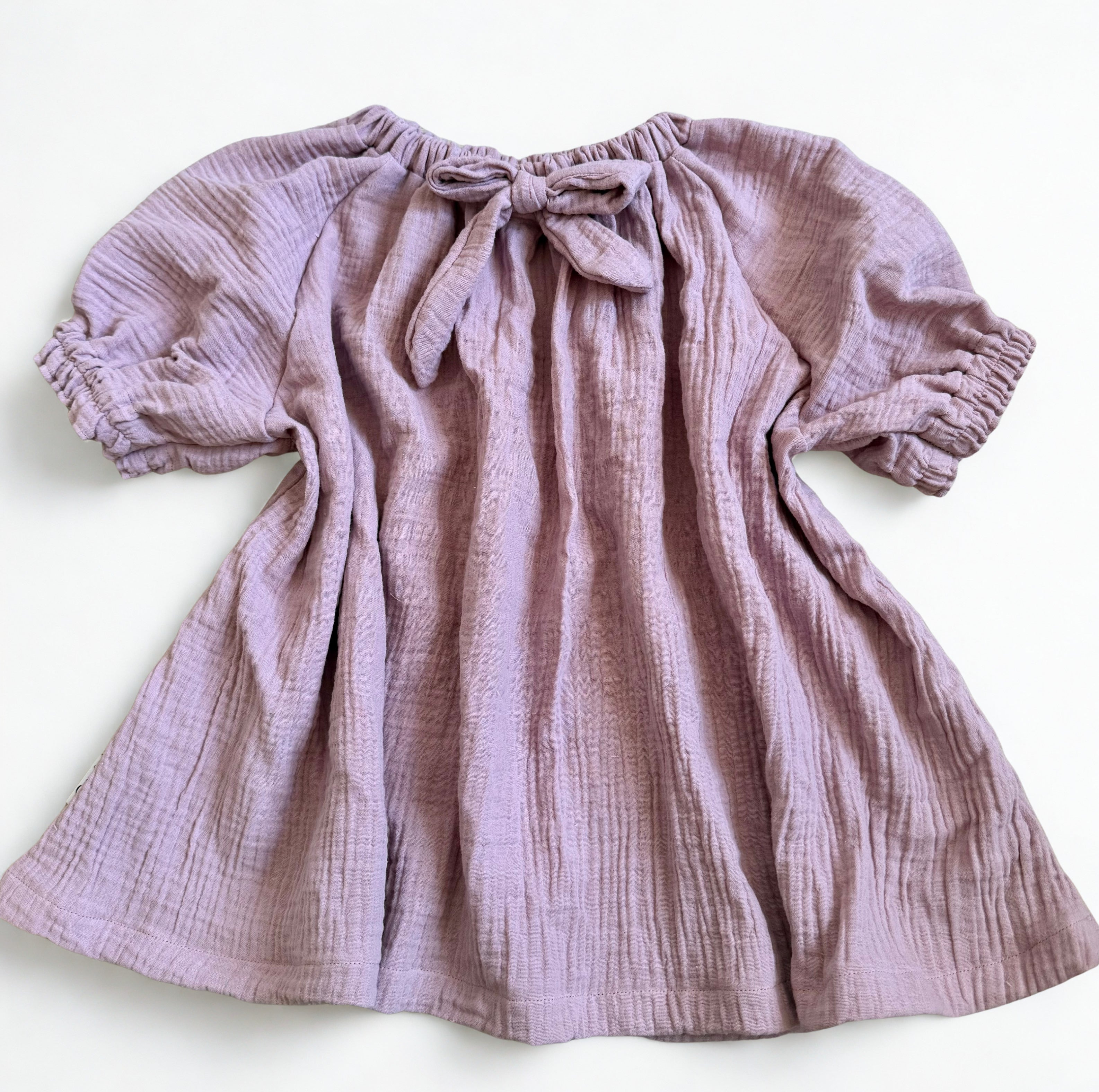 mousseline blouse roze