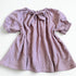mousseline blouse roze