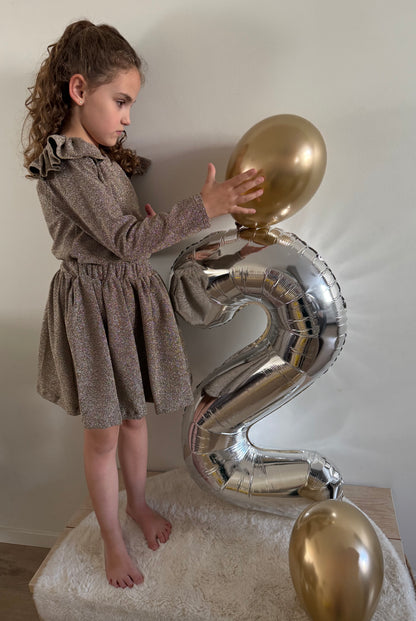 Glitter shirt goud of zilver| By Isèle