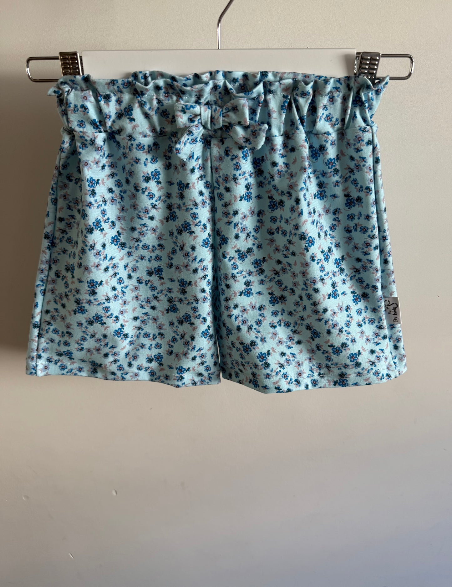 By Isèle kort broekje Lily blauw