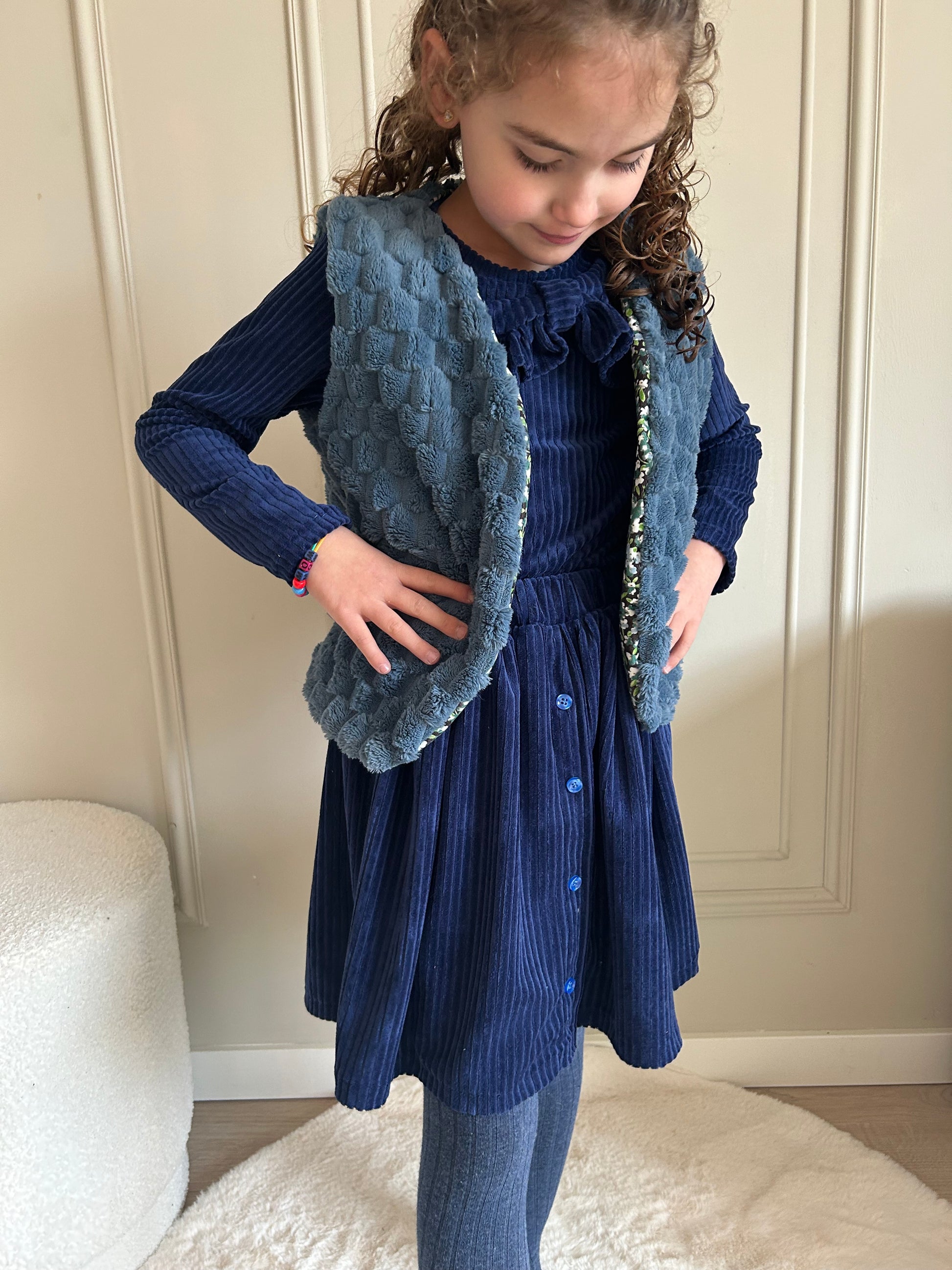 By Isèle rokje Noa blauw - By Isèle