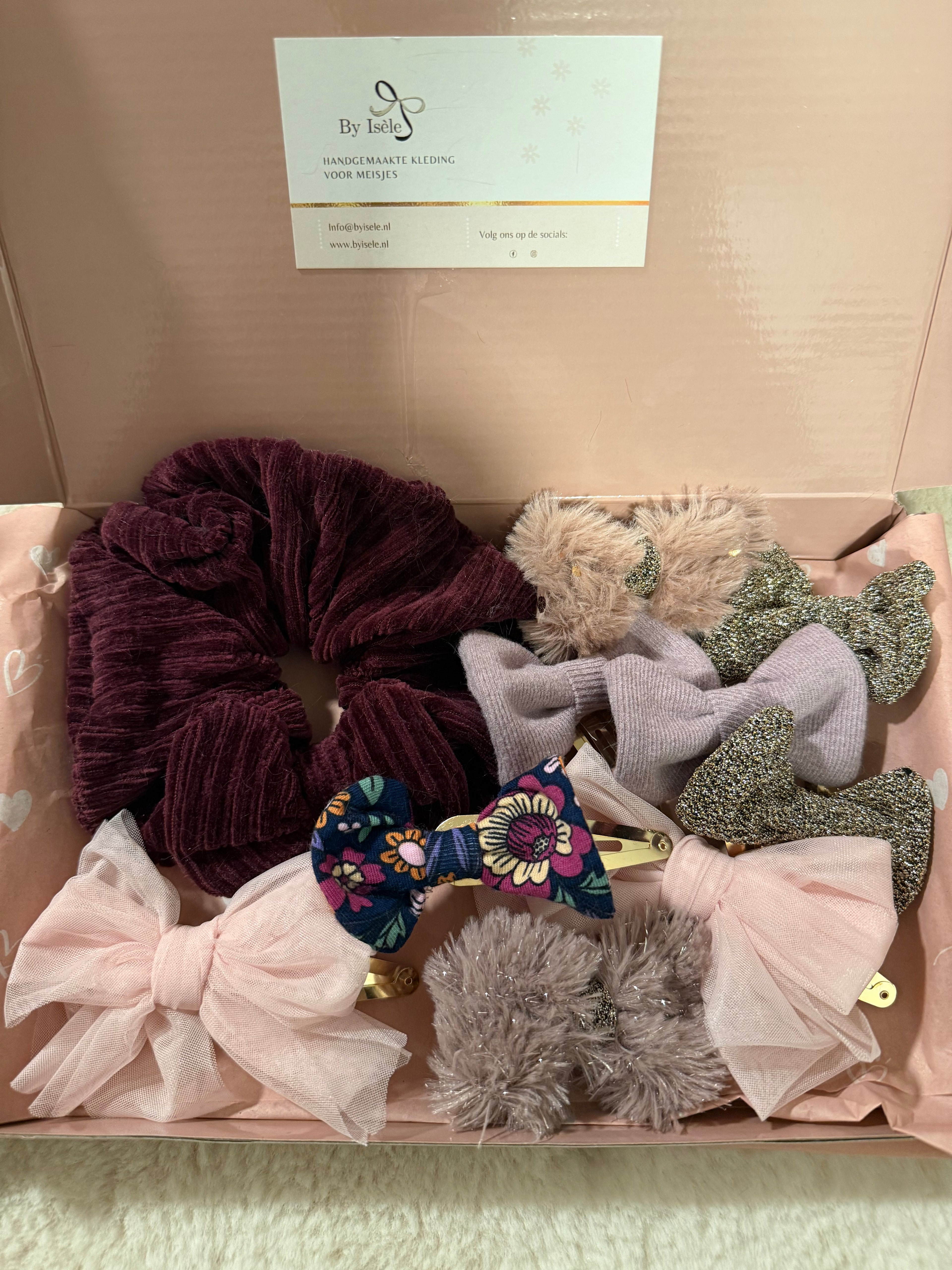 By Isèle Giftbox blauw of roze