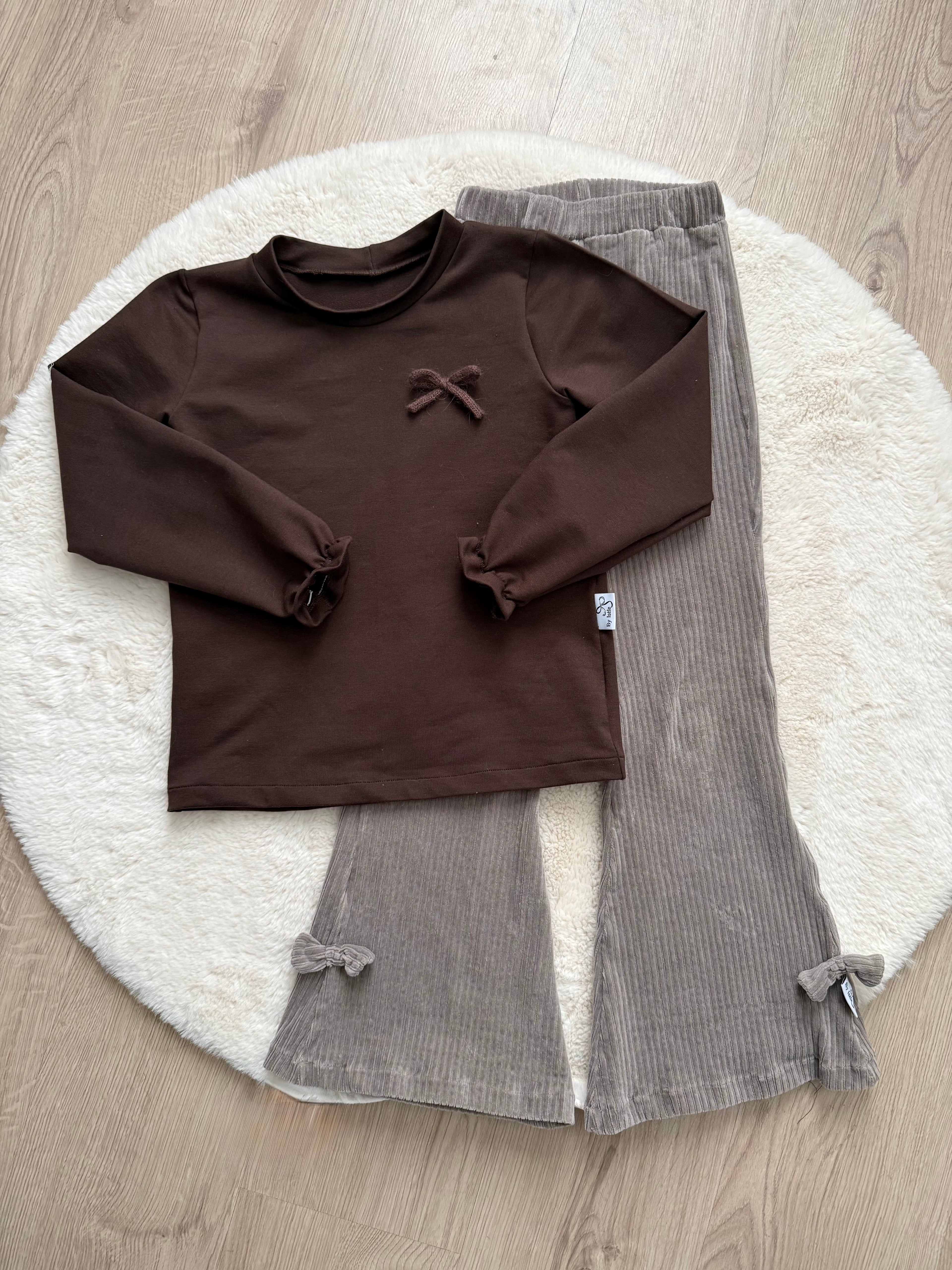 By Isèle Shirt Zara | Zara shirt – Wijdvallend meisjes shirt met subtiel strikje