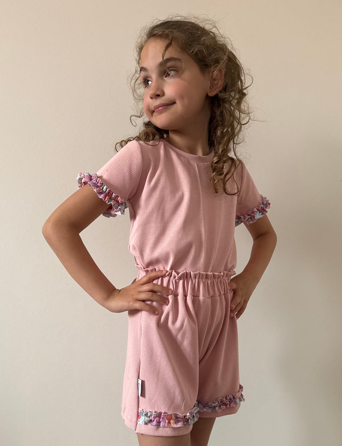 Handgemaakt meisjesbroek | Touch of Retro