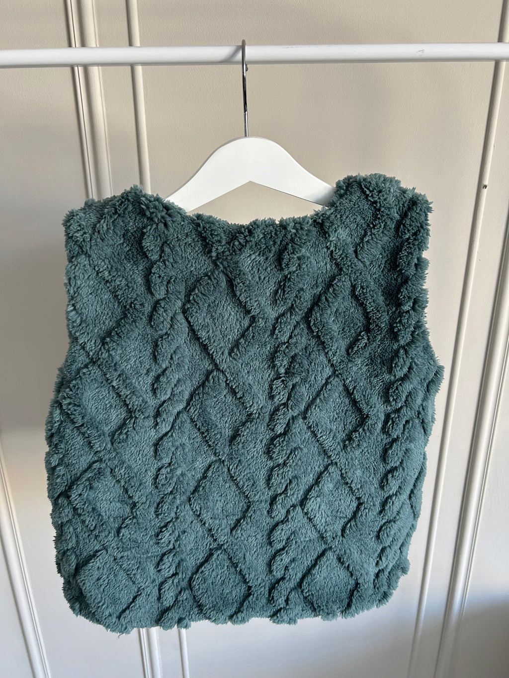 By Isèle Gilet Groen - By Isèle