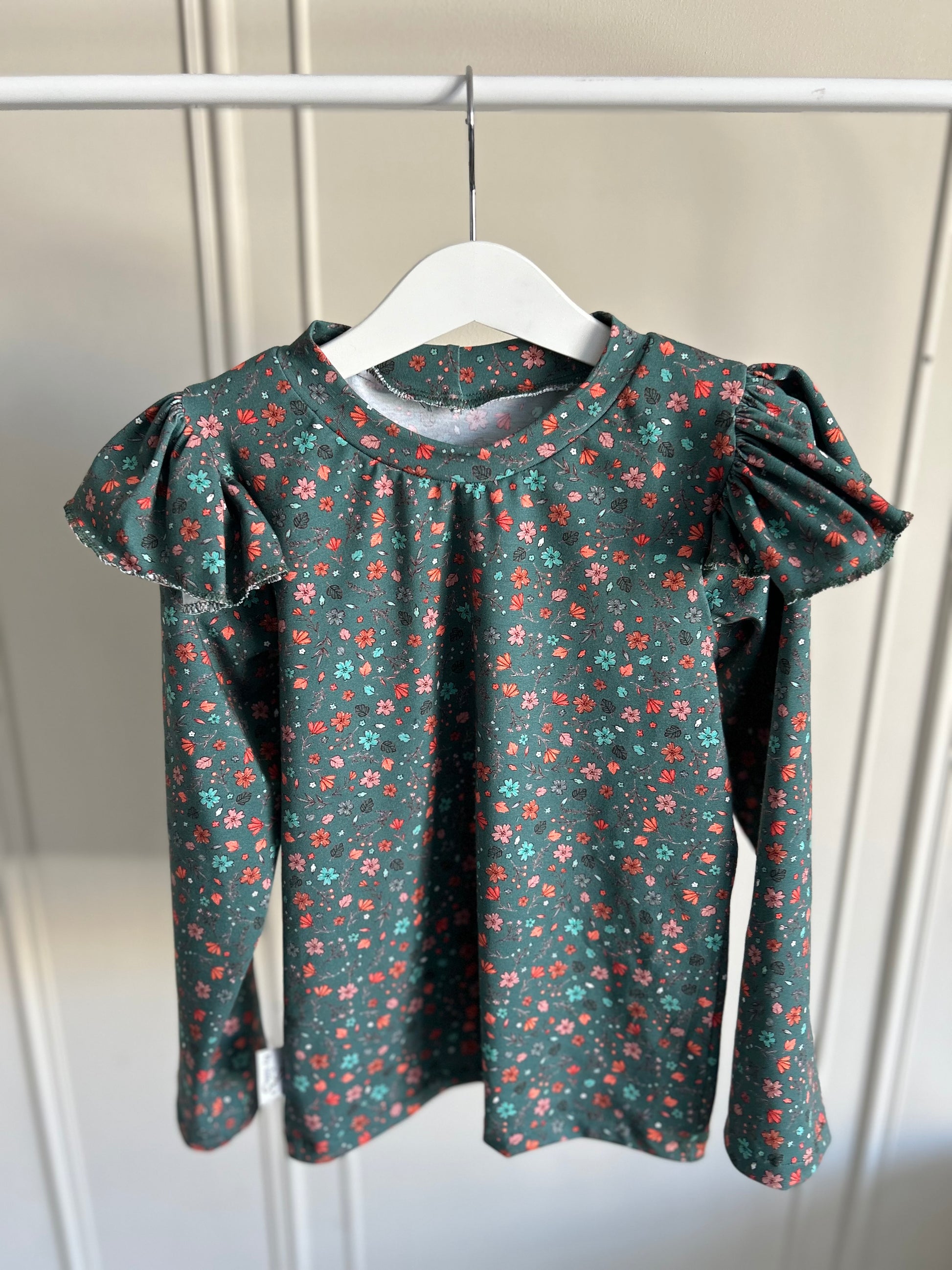 By Isèle shirt Groene Bloem - By Isèle