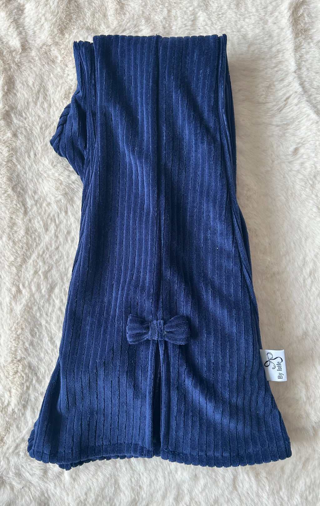 By Isèle flared broekje Noa blauw - By Isèle