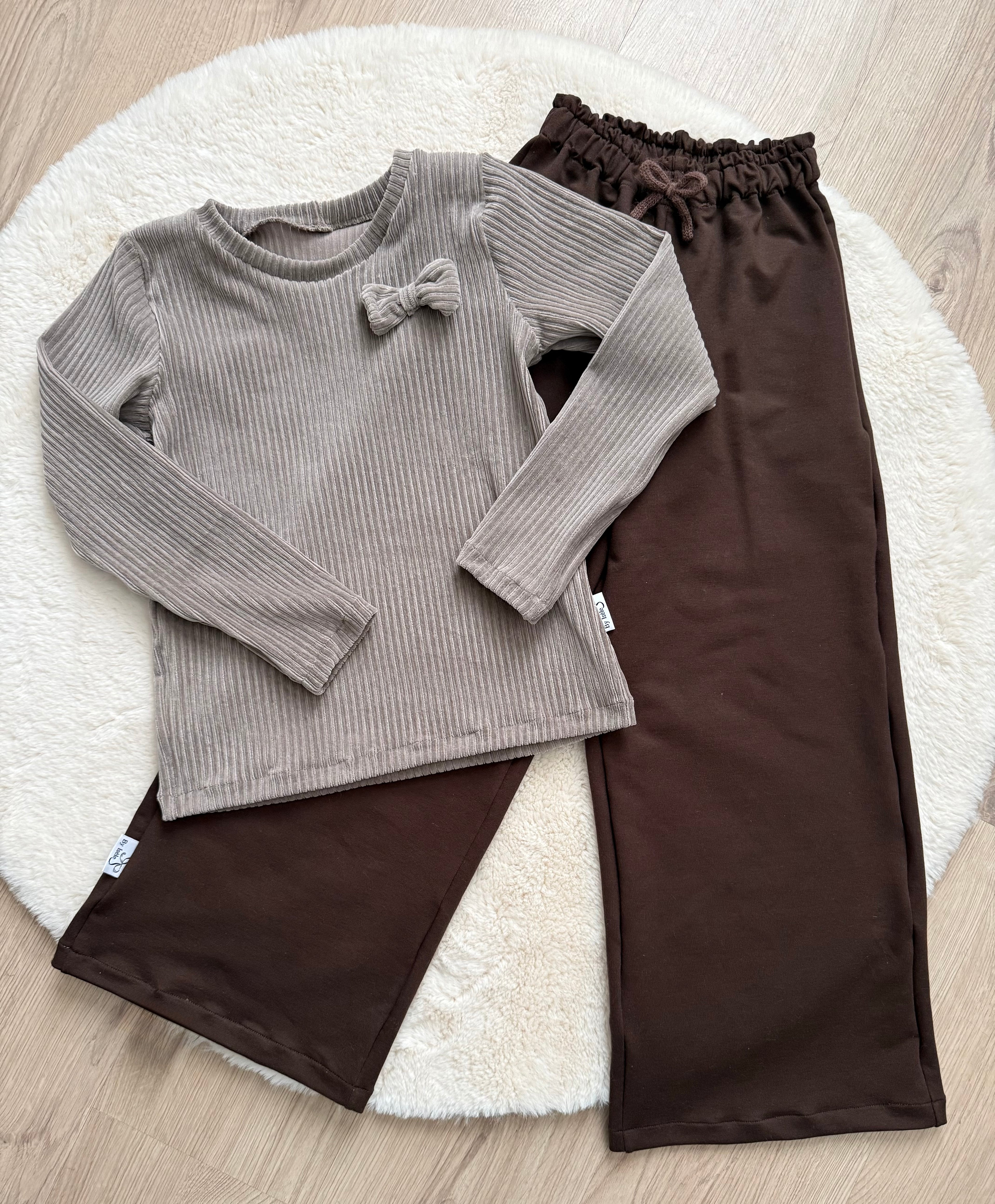 By Isèle Zara Palazzo | Wide leg meisjesbroek