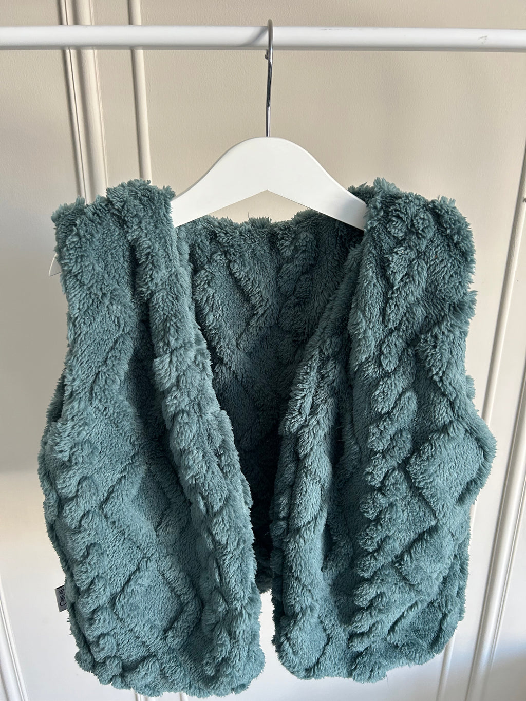 By Isèle Gilet Groen - By Isèle