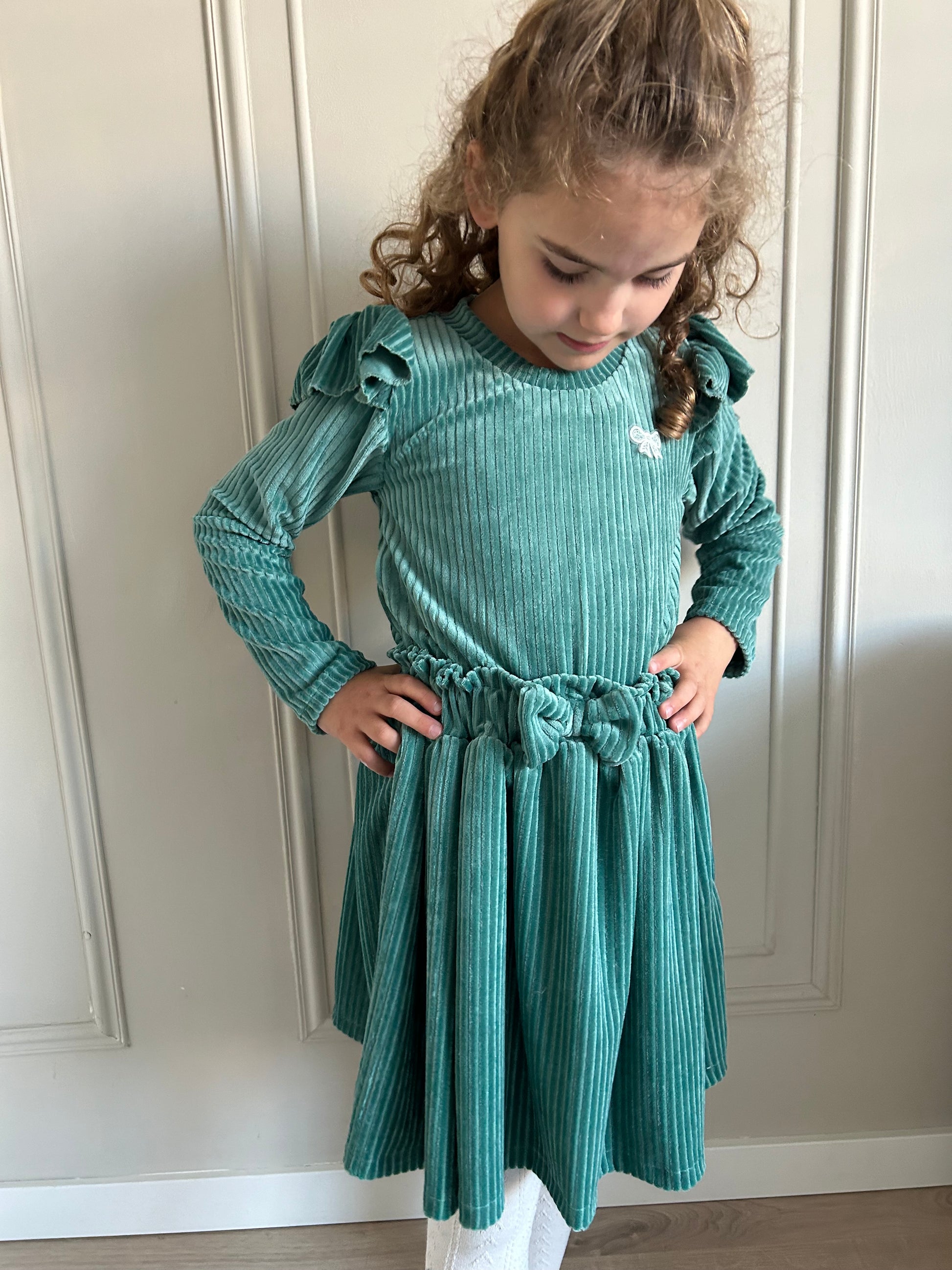 By Isèle rokje groen - By Isèle