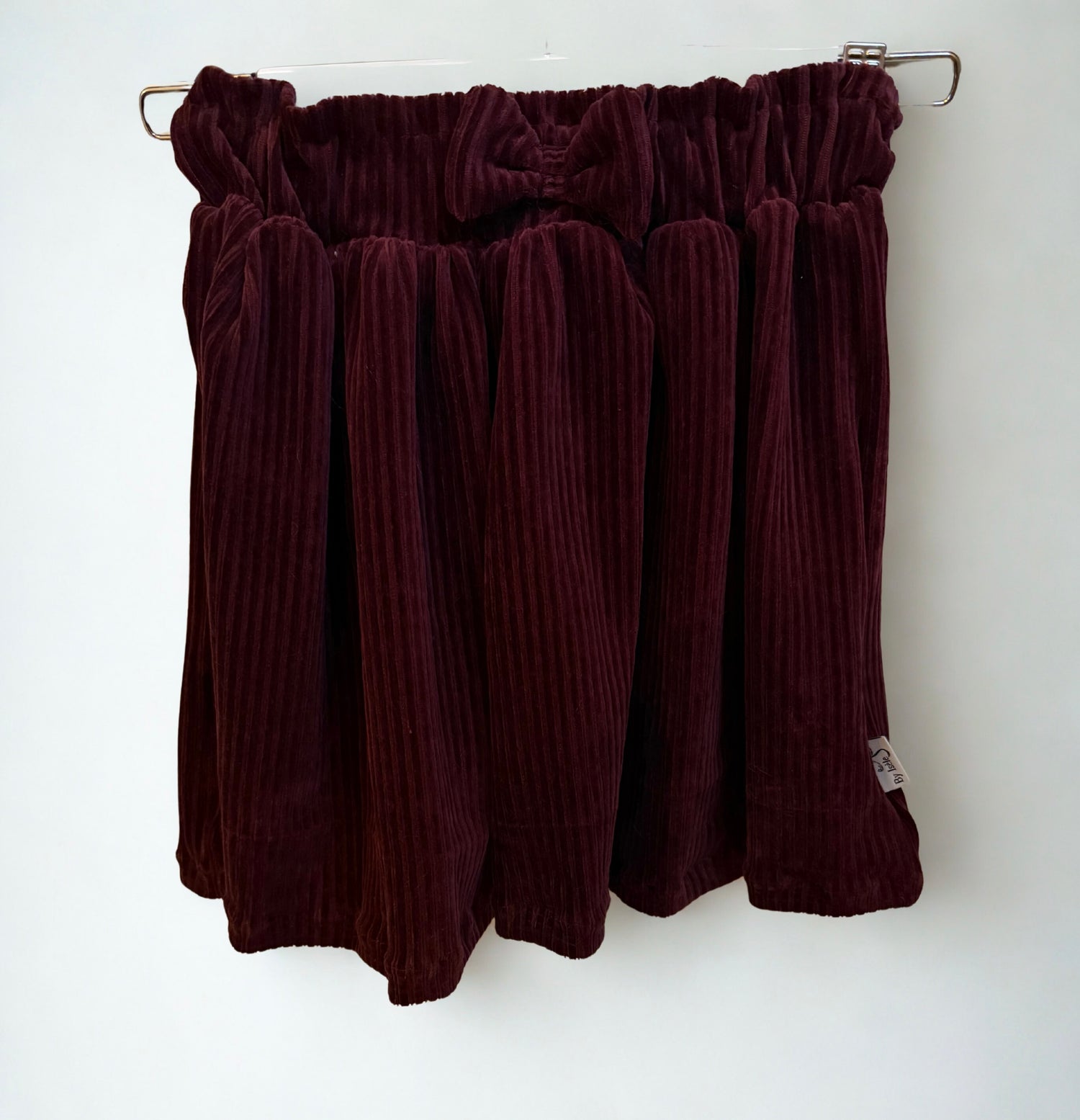 Rokje Maya burgundy | By Isèle