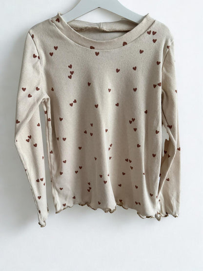 By Isèle shirt heart