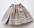 ruffle rokje roze 