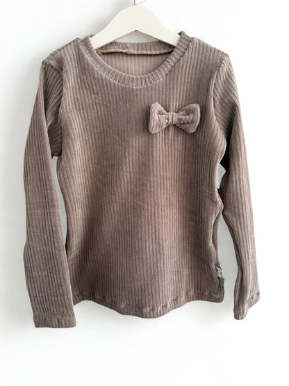 Shirt Maya burgundy, zwart of taupe | By Isèle