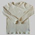 meisjesshirt beige 